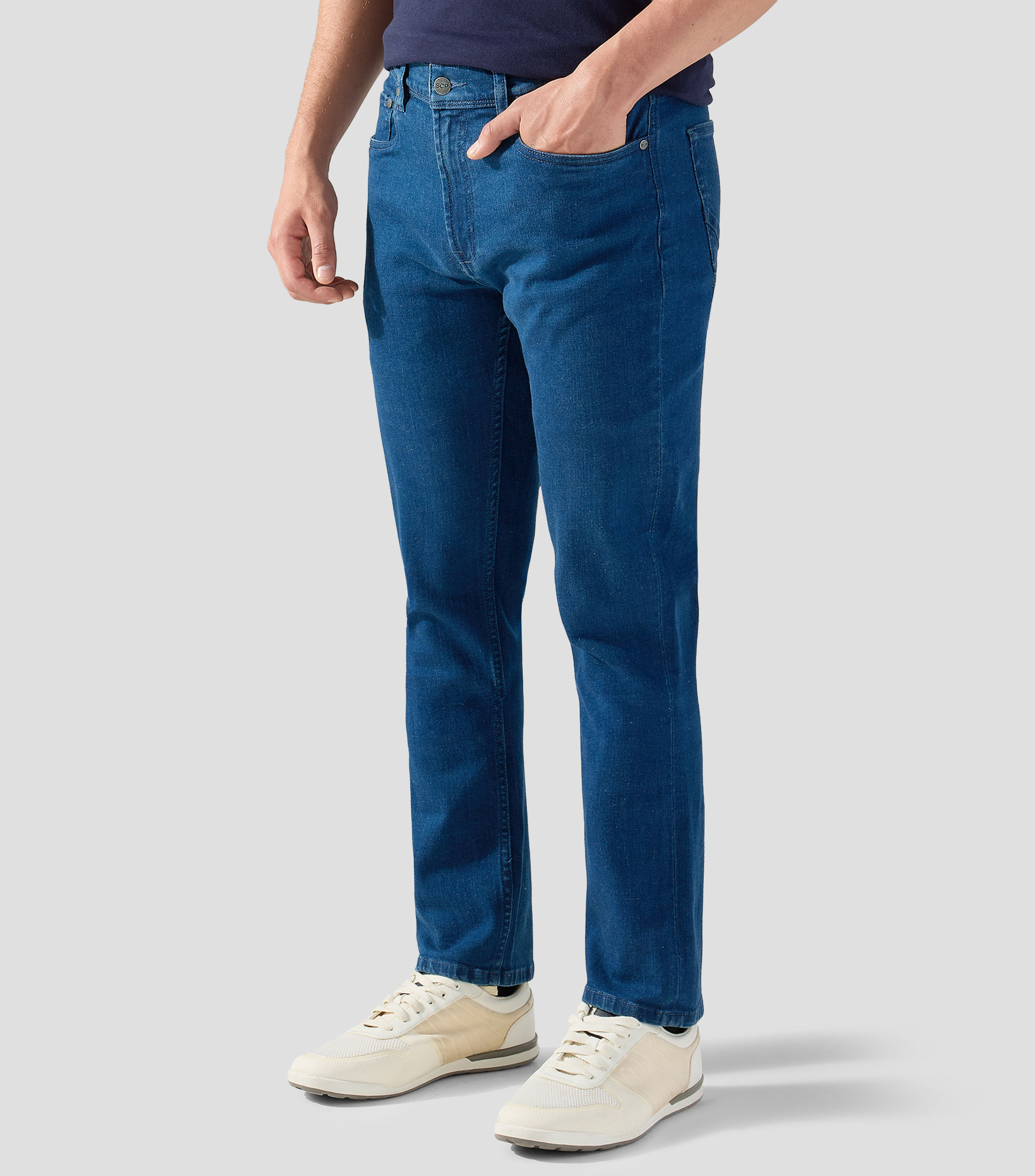 Jeans straight Hombre